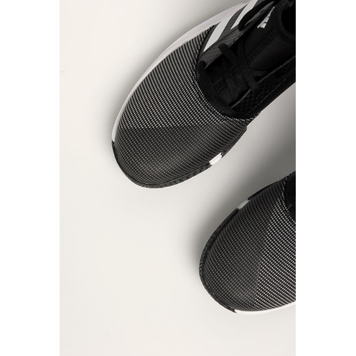 Buty sportowe damskie Adidas Performance na płaskiej podeszwie bez wzorów 