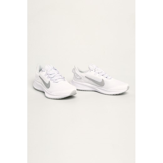 Buty sportowe damskie Nike na płaskiej podeszwie na wiosnę bez wzorów1 