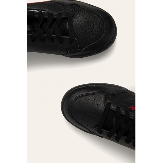 Czarne buty sportowe męskie Adidas Originals wiązane 