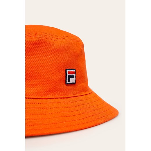 Pomarańczowa kapelusz męski Fila 