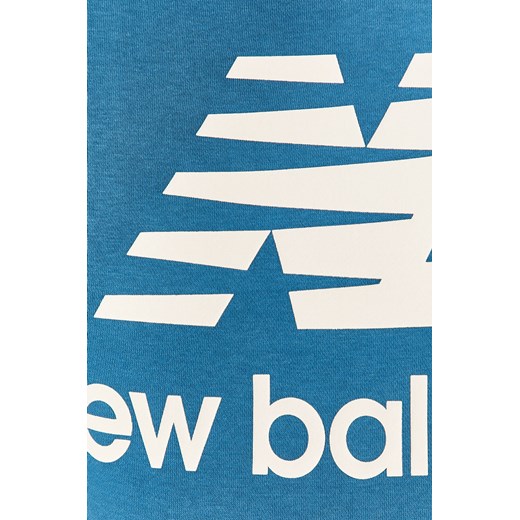 Bluza męska New Balance młodzieżowa z napisami 