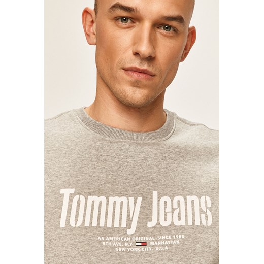 Tommy Jeans bluza męska z napisami 