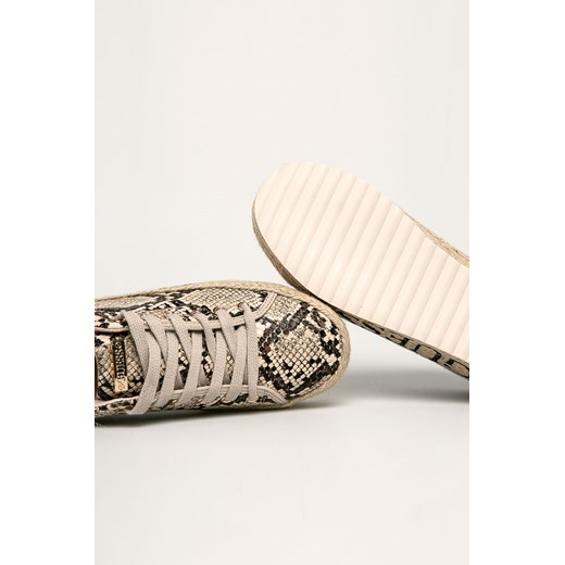 Guess Jeans espadryle damskie na platformie 