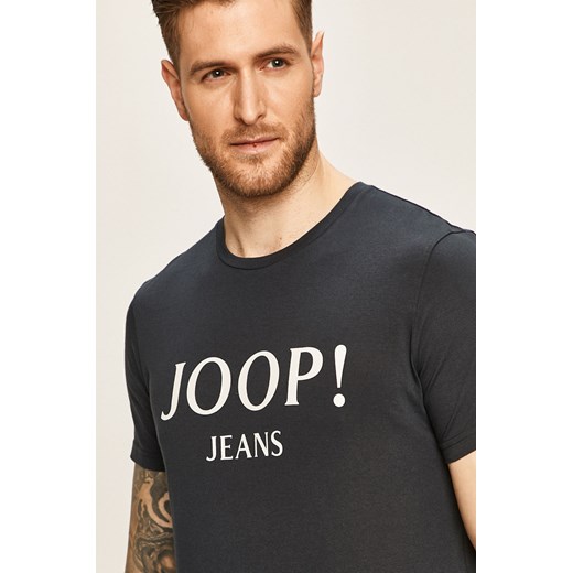 T-shirt męski Joop! granatowy z krótkim rękawem 