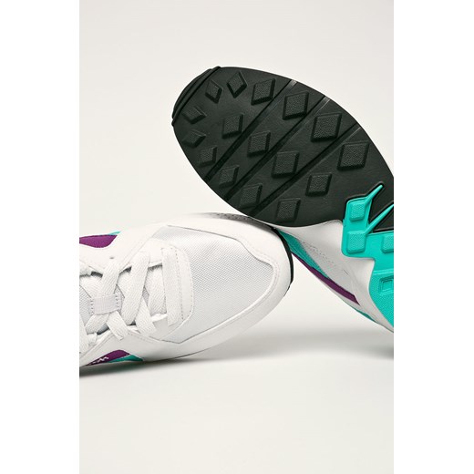 Buty sportowe damskie Reebok Classic do fitnessu zamszowe sznurowane płaskie gładkie 