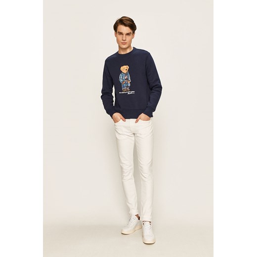 Bluza męska Polo Ralph Lauren młodzieżowa z nadrukami 