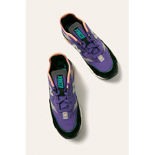 New Balance buty sportowe damskie w stylu casual skórzane wiązane 