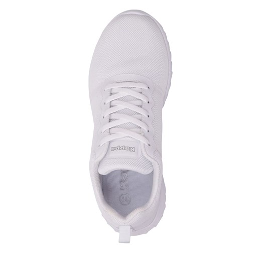 Sneakersy "Ces" w kolorze białym  Kappa 40 Limango Polska wyprzedaż 