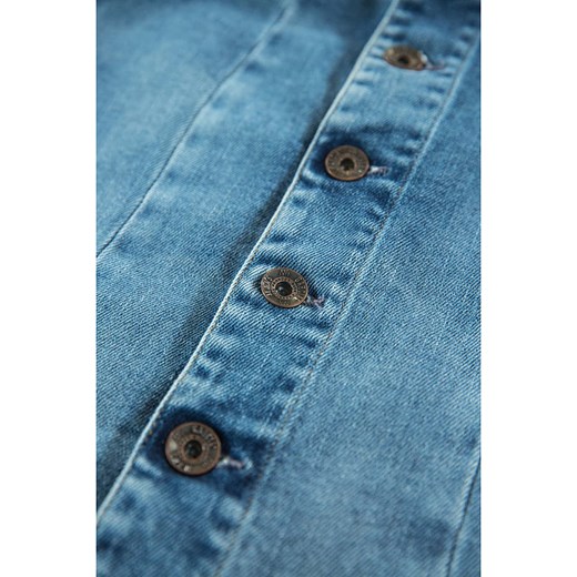 Spódnica dżinsowa w kolorze niebieskim Garcia  XL Limango Polska okazyjna cena 