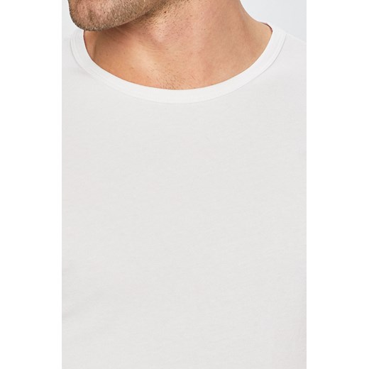 T-shirt męski Tommy Hilfiger z elastanu 