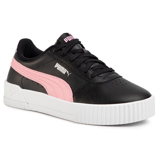 Sneakersy PUMA - Carina L Jr 370677 08 Puma Black/Peony