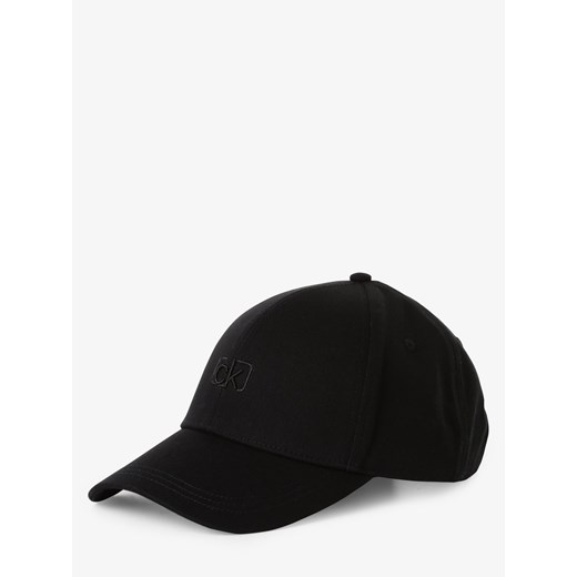 Calvin Klein - Damska czapka z daszkiem, czarny  Calvin Klein One Size vangraaf