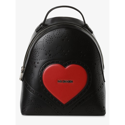Czarny plecak Love Moschino 