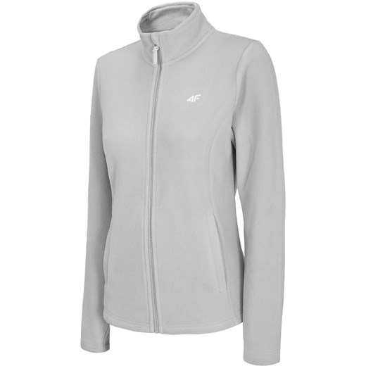 4F bluza damska z aplikacjami  krótka casualowa 