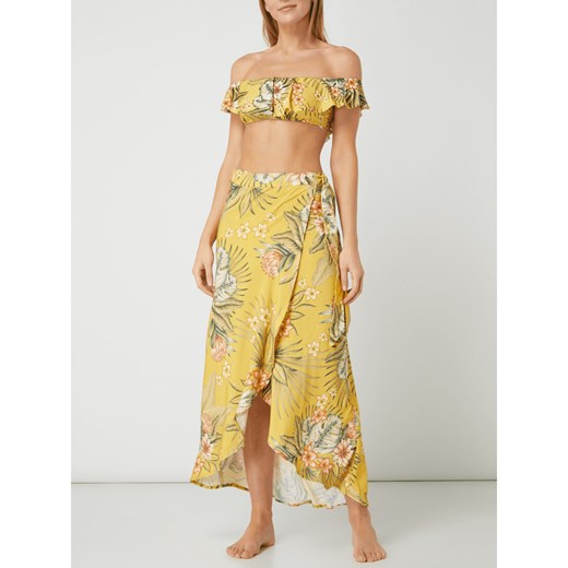 Spódnica kopertowa z kwiatowym wzorem model ‘Lindsey’  Banana Moon S Peek&Cloppenburg 