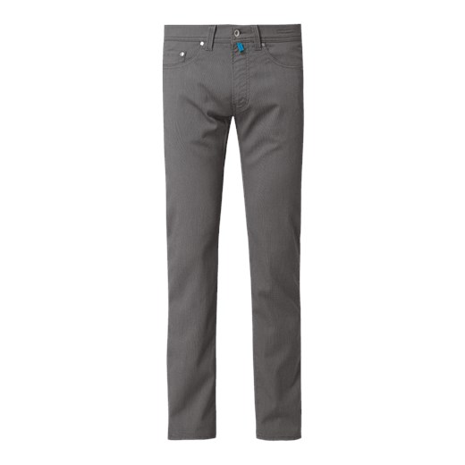 Spodnie o kroju tapered fit z wysoką zawartością streczu model ‘Lyon’ — ‘Futureflex’  Pierre Cardin 40/32 Peek&Cloppenburg 