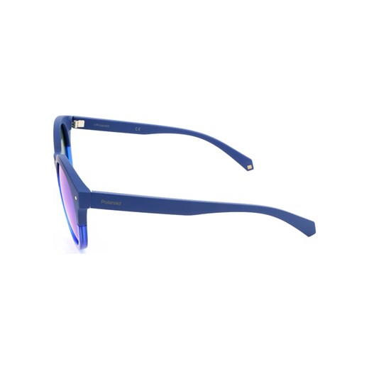 Damskie okulary przeciwsłoneczne w kolorze niebiesko-jasnoróżowym Polaroid  51 okazyjna cena Limango Polska 