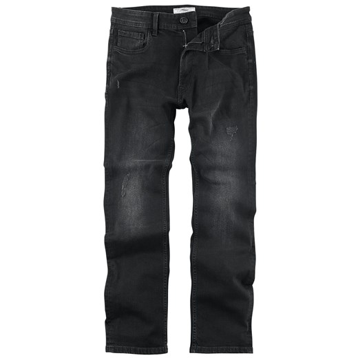 Produkt - Skinny Jeans P-148 - Jeansy - czarny   W32L32 