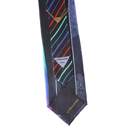 Krawat Pancaldi we wzór paisley 