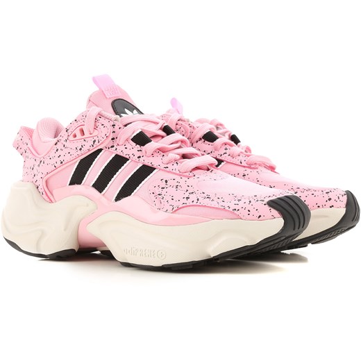 Buty sportowe damskie różowe Adidas 
