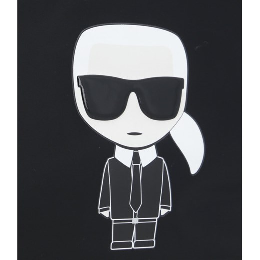 Shopper bag Karl Lagerfeld na ramię 