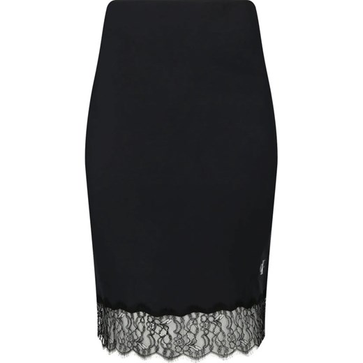 Spódnica Calvin Klein midi z koronką