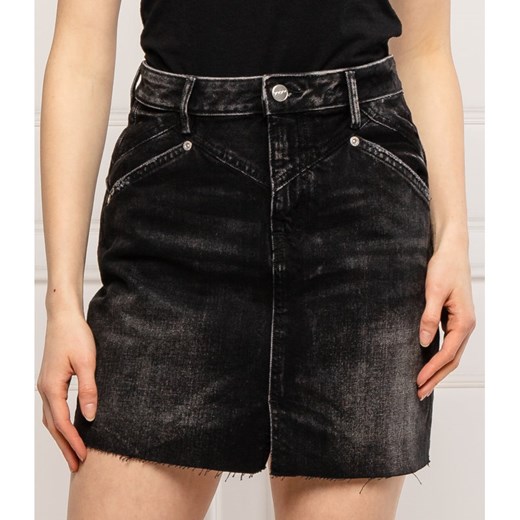Spódnica Pepe Jeans bez wzorów mini 