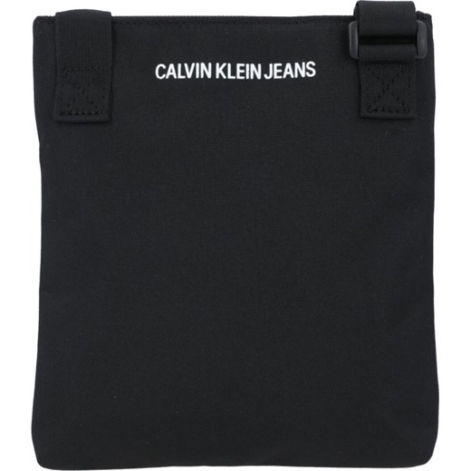 Listonoszka Calvin Klein matowa duża elegancka 