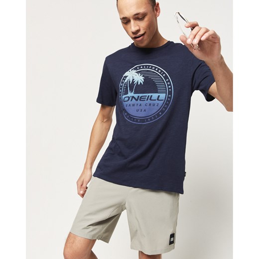 O'Neill Palm Island Koszulka Niebieski