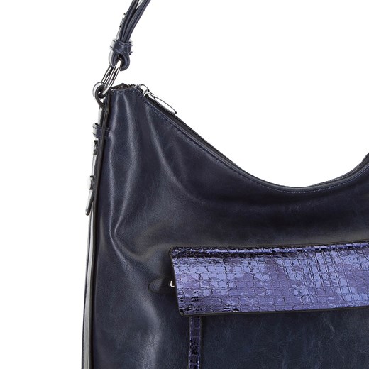 Shopper bag Wittchen na ramię bez dodatków duża ze skóry ekologicznej 