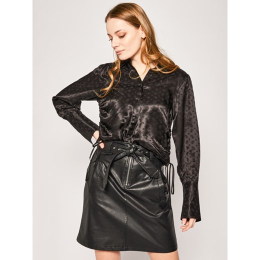 Koszula damska The Kooples bez kołnierzyka z długim rękawem
