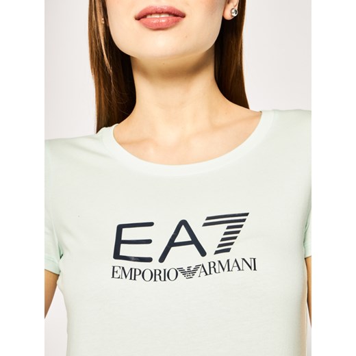 Bluzka damska Emporio Armani z krótkim rękawem 
