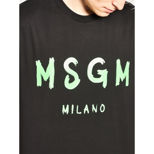 T-shirt męski MSGM 