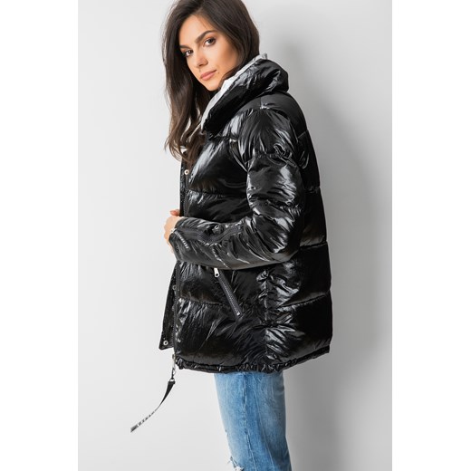 18119A Kurtka Puchowa Czarna Fashion Manufacturer Lorenzo w 18119A Kurtka Puchowa Czarna Fashion Manufacturer Lorenzo w