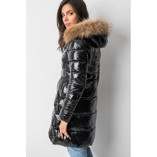 H1018 Kurtka Puchowa Z Lisem Black Fashion Manufacturer H1018 Kurtka Puchowa Z Lisem Black Fashion Manufacturer