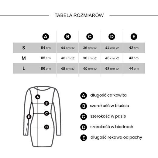 Sukienka Cocomore z długim rękawem