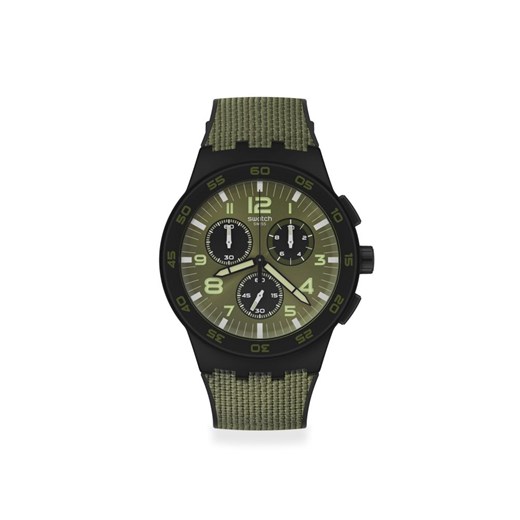 Zegarek Swatch zielony 