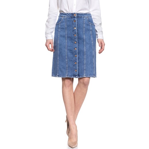 SPÓDNICA JEANSOWA LEE 70S SKIRT WILLIAMSBURG L38LAPZN
