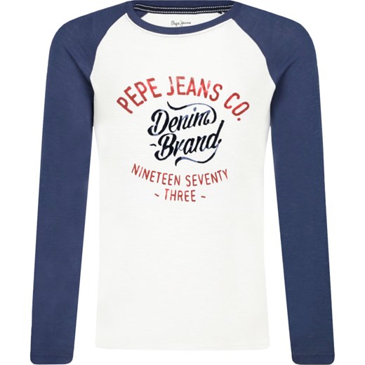 T-shirt chłopięce Pepe Jeans z długim rękawem 