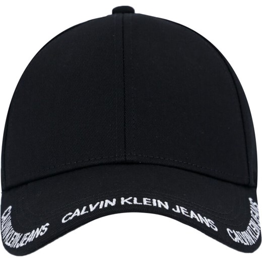 Calvin Klein czapka z daszkiem damska czarne 