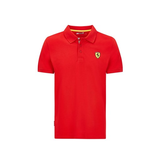 T-shirt męski Scuderia Ferrari F1 Team z krótkim rękawem 