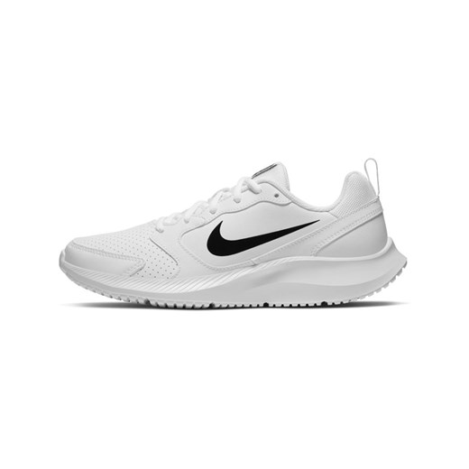 Nike buty sportowe damskie sznurowane białe 