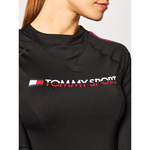 Bluzka damska Tommy Sport z okrągłym dekoltem 