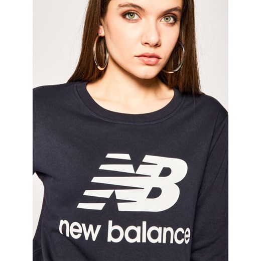 New Balance bluza damska czarna 