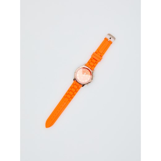 Zegarek pomarańczowa Sinsay 