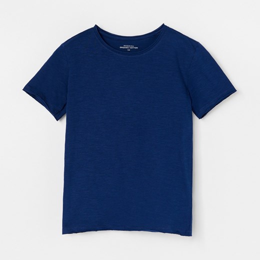 T-shirt chłopięce niebieski Reserved 
