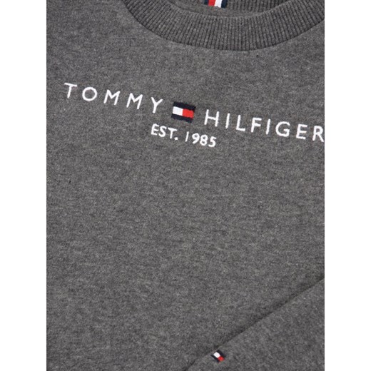 Tommy Hilfiger Bluza Essential Cn KB0KB05056 D Szary Regular Fit
