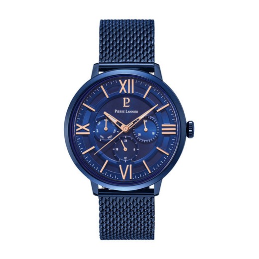 Pierre Lannier zegarek niebieski 