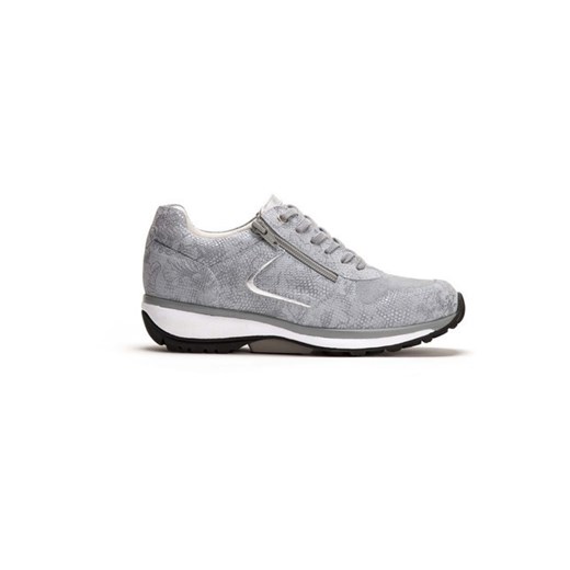 Buty sportowe damskie Xsensible sneakersy w stylu boho płaskie w kwiaty na zamek