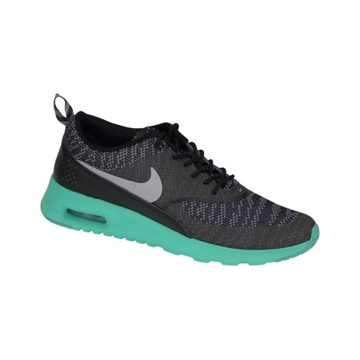 Buty sportowe damskie Nike do biegania air max thea płaskie wiązane klasyczne gładkie 